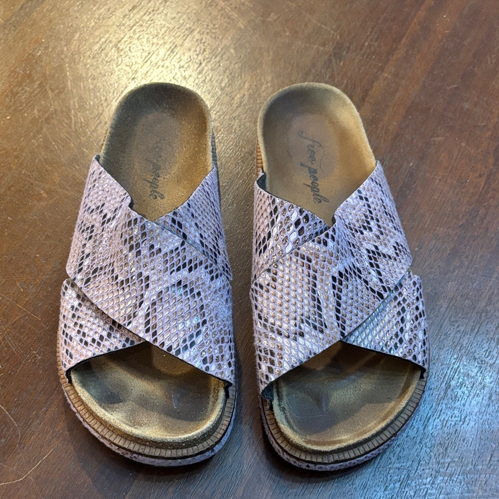 Free‎ People Sidelines Footbed Sandal
